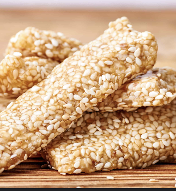 Honey Sesame Crunch